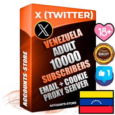Professional Venezuelan PREMIUM X (Twitter) accounts of manual registration and farming for the ADULT niche with high trust history photos and tweets — fully themed and optimized for ADULT advertising and promotion — 10000 niche-related live active followers 2009–2014 registration year Verified Email (Included) + Cookie JSON for secure import and login to the account + User Agent + High-quality filling (Photo Header Posts). Fully ready for targeted campaigns and ad launches from any country. Perfectly hold ads without bans. Ideal for any earning schemes affiliate promotions and marketing projects. Quality unlimited IPv4 proxy server included. Professional Venezuelan PREMIUM X (Twitter) accounts of manual registration and farming for the ADULT niche with high trust history photos and tweets — fully themed and optimized for ADULT advertising and promotion — 10000 niche-related live active followers 2009–2014 registration year Verified Email (Included) + Cookie JSON for secure import and login to the account + User Agent + High-quality filling (Photo Header Posts). Fully ready for targeted campaigns and ad launches from any country. Perfectly hold ads without bans. Ideal for any earning schemes affiliate promotions and marketing projects. Quality unlimited IPv4 proxy server included.