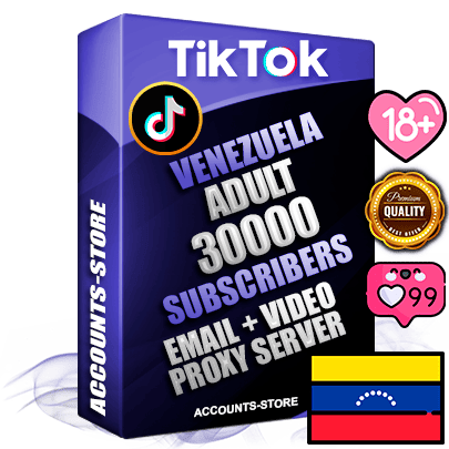 Professional Venezuelan PREMIUM TikTok accounts of manual registration and farming for the ADULT niche with high trust history profile photos and videos — fully themed and optimized for ADULT advertising and promotion — 30000 niche-related live active subscribers 2018–2022 registration years Verified Email (included) + Cookie JSON for secure import and login to the account + User Agent + high-quality content filling (profile photo banner and videos). Fully ready for targeted campaigns and ad launches from any country. Perfectly holds ads without bans. Ideal for any earning schemes affiliate promotions and marketing projects. Quality unlimited IPv4 proxy server included. Professional Venezuelan PREMIUM TikTok accounts of manual registration and farming for the ADULT niche with high trust history profile photos and videos — fully themed and optimized for ADULT advertising and promotion — 30000 niche-related live active subscribers 2018–2022 registration years Verified Email (included) + Cookie JSON for secure import and login to the account + User Agent + high-quality content filling (profile photo banner and videos). Fully ready for targeted campaigns and ad launches from any country. Perfectly holds ads without bans. Ideal for any earning schemes affiliate promotions and marketing projects. Quality unlimited IPv4 proxy server included.