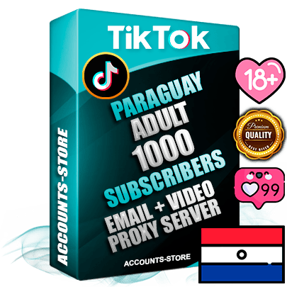 Professional Paraguayan PREMIUM TikTok accounts of manual registration and farming for the ADULT niche with high trust history profile photos and videos — fully themed and optimized for ADULT advertising and promotion — 1000 niche-related live active subscribers 2018–2022 registration years Verified Email (included) + Cookie JSON for secure import and login to the account + User Agent + high-quality content filling (profile photo banner and videos). Fully ready for targeted campaigns and ad launches from any country. Perfectly holds ads without bans. Ideal for any earning schemes affiliate promotions and marketing projects. Quality unlimited IPv4 proxy server included. Professional Paraguayan PREMIUM TikTok accounts of manual registration and farming for the ADULT niche with high trust history profile photos and videos — fully themed and optimized for ADULT advertising and promotion — 1000 niche-related live active subscribers 2018–2022 registration years Verified Email (included) + Cookie JSON for secure import and login to the account + User Agent + high-quality content filling (profile photo banner and videos). Fully ready for targeted campaigns and ad launches from any country. Perfectly holds ads without bans. Ideal for any earning schemes affiliate promotions and marketing projects. Quality unlimited IPv4 proxy server included.