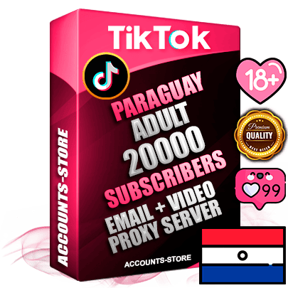 Professional Paraguayan PREMIUM TikTok accounts of manual registration and farming for the ADULT niche with high trust history profile photos and videos — fully themed and optimized for ADULT advertising and promotion — 20000 niche-related live active subscribers 2018–2022 registration years Verified Email (included) + Cookie JSON for secure import and login to the account + User Agent + high-quality content filling (profile photo banner and videos). Fully ready for targeted campaigns and ad launches from any country. Perfectly holds ads without bans. Ideal for any earning schemes affiliate promotions and marketing projects. Quality unlimited IPv4 proxy server included. Professional Paraguayan PREMIUM TikTok accounts of manual registration and farming for the ADULT niche with high trust history profile photos and videos — fully themed and optimized for ADULT advertising and promotion — 20000 niche-related live active subscribers 2018–2022 registration years Verified Email (included) + Cookie JSON for secure import and login to the account + User Agent + high-quality content filling (profile photo banner and videos). Fully ready for targeted campaigns and ad launches from any country. Perfectly holds ads without bans. Ideal for any earning schemes affiliate promotions and marketing projects. Quality unlimited IPv4 proxy server included.