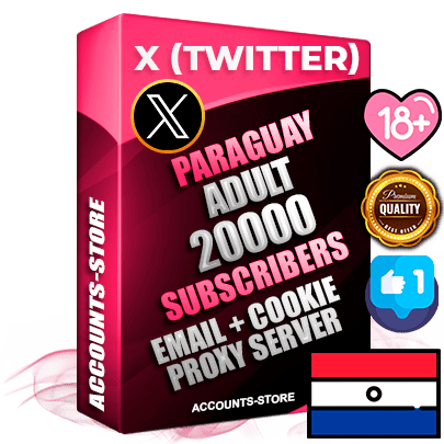 Professional Paraguayan PREMIUM X (Twitter) accounts of manual registration and farming for the ADULT niche with high trust history photos and tweets — fully themed and optimized for ADULT advertising and promotion — 20000 niche-related live active followers 2009–2014 registration year Verified Email (Included) + Cookie JSON for secure import and login to the account + User Agent + High-quality filling (Photo Header Posts). Fully ready for targeted campaigns and ad launches from any country. Perfectly hold ads without bans. Ideal for any earning schemes affiliate promotions and marketing projects. Quality unlimited IPv4 proxy server included. Professional Paraguayan PREMIUM X (Twitter) accounts of manual registration and farming for the ADULT niche with high trust history photos and tweets — fully themed and optimized for ADULT advertising and promotion — 20000 niche-related live active followers 2009–2014 registration year Verified Email (Included) + Cookie JSON for secure import and login to the account + User Agent + High-quality filling (Photo Header Posts). Fully ready for targeted campaigns and ad launches from any country. Perfectly hold ads without bans. Ideal for any earning schemes affiliate promotions and marketing projects. Quality unlimited IPv4 proxy server included.