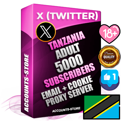 Professional Tanzanian PREMIUM X (Twitter) accounts of manual registration and farming for the ADULT niche with high trust history photos and tweets — fully themed and optimized for ADULT advertising and promotion — 5000 niche-related live active followers 2009–2014 registration year Verified Email (Included) + Cookie JSON for secure import and login to the account + User Agent + High-quality filling (Photo Header Posts). Fully ready for targeted campaigns and ad launches from any country. Perfectly hold ads without bans. Ideal for any earning schemes affiliate promotions and marketing projects. Quality unlimited IPv4 proxy server included. Professional Tanzanian PREMIUM X (Twitter) accounts of manual registration and farming for the ADULT niche with high trust history photos and tweets — fully themed and optimized for ADULT advertising and promotion — 5000 niche-related live active followers 2009–2014 registration year Verified Email (Included) + Cookie JSON for secure import and login to the account + User Agent + High-quality filling (Photo Header Posts). Fully ready for targeted campaigns and ad launches from any country. Perfectly hold ads without bans. Ideal for any earning schemes affiliate promotions and marketing projects. Quality unlimited IPv4 proxy server included.