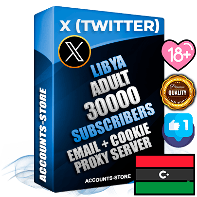 Professional Libyan PREMIUM X (Twitter) accounts of manual registration and farming for the ADULT niche with high trust history photos and tweets — fully themed and optimized for ADULT advertising and promotion — 30000 niche-related live active followers 2009–2014 registration year Verified Email (Included) + Cookie JSON for secure import and login to the account + User Agent + High-quality filling (Photo Header Posts). Fully ready for targeted campaigns and ad launches from any country. Perfectly hold ads without bans. Ideal for any earning schemes affiliate promotions and marketing projects. Quality unlimited IPv4 proxy server included. Professional Libyan PREMIUM X (Twitter) accounts of manual registration and farming for the ADULT niche with high trust history photos and tweets — fully themed and optimized for ADULT advertising and promotion — 30000 niche-related live active followers 2009–2014 registration year Verified Email (Included) + Cookie JSON for secure import and login to the account + User Agent + High-quality filling (Photo Header Posts). Fully ready for targeted campaigns and ad launches from any country. Perfectly hold ads without bans. Ideal for any earning schemes affiliate promotions and marketing projects. Quality unlimited IPv4 proxy server included.