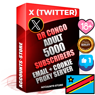 Professional DR Congo PREMIUM X (Twitter) accounts of manual registration and farming for the ADULT niche with high trust history photos and tweets — fully themed and optimized for ADULT advertising and promotion — 5000 niche-related live active followers 2009–2014 registration year Verified Email (Included) + Cookie JSON for secure import and login to the account + User Agent + High-quality filling (Photo Header Posts). Fully ready for targeted campaigns and ad launches from any country. Perfectly hold ads without bans. Ideal for any earning schemes affiliate promotions and marketing projects. Quality unlimited IPv4 proxy server included. Professional DR Congo PREMIUM X (Twitter) accounts of manual registration and farming for the ADULT niche with high trust history photos and tweets — fully themed and optimized for ADULT advertising and promotion — 5000 niche-related live active followers 2009–2014 registration year Verified Email (Included) + Cookie JSON for secure import and login to the account + User Agent + High-quality filling (Photo Header Posts). Fully ready for targeted campaigns and ad launches from any country. Perfectly hold ads without bans. Ideal for any earning schemes affiliate promotions and marketing projects. Quality unlimited IPv4 proxy server included.
