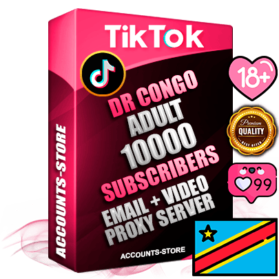 Professional DR Congo PREMIUM TikTok accounts of manual registration and farming for the ADULT niche with high trust history profile photos and videos — fully themed and optimized for ADULT advertising and promotion — 10000 niche-related live active subscribers 2018–2022 registration years Verified Email (included) + Cookie JSON for secure import and login to the account + User Agent + high-quality content filling (profile photo banner and videos). Fully ready for targeted campaigns and ad launches from any country. Perfectly holds ads without bans. Ideal for any earning schemes affiliate promotions and marketing projects. Quality unlimited IPv4 proxy server included. Professional DR Congo PREMIUM TikTok accounts of manual registration and farming for the ADULT niche with high trust history profile photos and videos — fully themed and optimized for ADULT advertising and promotion — 10000 niche-related live active subscribers 2018–2022 registration years Verified Email (included) + Cookie JSON for secure import and login to the account + User Agent + high-quality content filling (profile photo banner and videos). Fully ready for targeted campaigns and ad launches from any country. Perfectly holds ads without bans. Ideal for any earning schemes affiliate promotions and marketing projects. Quality unlimited IPv4 proxy server included.