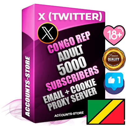 Professional Congo Rep PREMIUM X (Twitter) accounts of manual registration and farming for the ADULT niche with high trust history photos and tweets — fully themed and optimized for ADULT advertising and promotion — 5000 niche-related live active followers 2009–2014 registration year Verified Email (Included) + Cookie JSON for secure import and login to the account + User Agent + High-quality filling (Photo Header Posts). Fully ready for targeted campaigns and ad launches from any country. Perfectly hold ads without bans. Ideal for any earning schemes affiliate promotions and marketing projects. Quality unlimited IPv4 proxy server included. Professional Congo Rep PREMIUM X (Twitter) accounts of manual registration and farming for the ADULT niche with high trust history photos and tweets — fully themed and optimized for ADULT advertising and promotion — 5000 niche-related live active followers 2009–2014 registration year Verified Email (Included) + Cookie JSON for secure import and login to the account + User Agent + High-quality filling (Photo Header Posts). Fully ready for targeted campaigns and ad launches from any country. Perfectly hold ads without bans. Ideal for any earning schemes affiliate promotions and marketing projects. Quality unlimited IPv4 proxy server included.