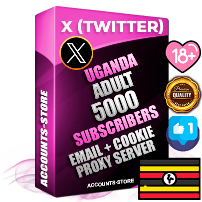Professional Ugandan PREMIUM X (Twitter) accounts of manual registration and farming for the ADULT niche with high trust history photos and tweets — fully themed and optimized for ADULT advertising and promotion — 5000 niche-related live active followers 2009–2014 registration year Verified Email (Included) + Cookie JSON for secure import and login to the account + User Agent + High-quality filling (Photo Header Posts). Fully ready for targeted campaigns and ad launches from any country. Perfectly hold ads without bans. Ideal for any earning schemes affiliate promotions and marketing projects. Quality unlimited IPv4 proxy server included. Professional Ugandan PREMIUM X (Twitter) accounts of manual registration and farming for the ADULT niche with high trust history photos and tweets — fully themed and optimized for ADULT advertising and promotion — 5000 niche-related live active followers 2009–2014 registration year Verified Email (Included) + Cookie JSON for secure import and login to the account + User Agent + High-quality filling (Photo Header Posts). Fully ready for targeted campaigns and ad launches from any country. Perfectly hold ads without bans. Ideal for any earning schemes affiliate promotions and marketing projects. Quality unlimited IPv4 proxy server included.