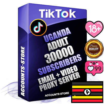Professional Ugandan PREMIUM TikTok accounts of manual registration and farming for the ADULT niche with high trust history profile photos and videos — fully themed and optimized for ADULT advertising and promotion — 30000 niche-related live active subscribers 2018–2022 registration years Verified Email (included) + Cookie JSON for secure import and login to the account + User Agent + high-quality content filling (profile photo banner and videos). Fully ready for targeted campaigns and ad launches from any country. Perfectly holds ads without bans. Ideal for any earning schemes affiliate promotions and marketing projects. Quality unlimited IPv4 proxy server included. Professional Ugandan PREMIUM TikTok accounts of manual registration and farming for the ADULT niche with high trust history profile photos and videos — fully themed and optimized for ADULT advertising and promotion — 30000 niche-related live active subscribers 2018–2022 registration years Verified Email (included) + Cookie JSON for secure import and login to the account + User Agent + high-quality content filling (profile photo banner and videos). Fully ready for targeted campaigns and ad launches from any country. Perfectly holds ads without bans. Ideal for any earning schemes affiliate promotions and marketing projects. Quality unlimited IPv4 proxy server included.