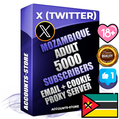 Professional Mozambican PREMIUM X (Twitter) accounts of manual registration and farming for the ADULT niche with high trust history photos and tweets — fully themed and optimized for ADULT advertising and promotion — 5000 niche-related live active followers 2009–2014 registration year Verified Email (Included) + Cookie JSON for secure import and login to the account + User Agent + High-quality filling (Photo Header Posts). Fully ready for targeted campaigns and ad launches from any country. Perfectly hold ads without bans. Ideal for any earning schemes affiliate promotions and marketing projects. Quality unlimited IPv4 proxy server included. Professional Mozambican PREMIUM X (Twitter) accounts of manual registration and farming for the ADULT niche with high trust history photos and tweets — fully themed and optimized for ADULT advertising and promotion — 5000 niche-related live active followers 2009–2014 registration year Verified Email (Included) + Cookie JSON for secure import and login to the account + User Agent + High-quality filling (Photo Header Posts). Fully ready for targeted campaigns and ad launches from any country. Perfectly hold ads without bans. Ideal for any earning schemes affiliate promotions and marketing projects. Quality unlimited IPv4 proxy server included.