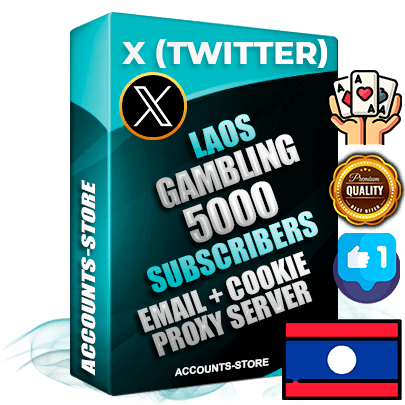 Professional Laotian PREMIUM X (Twitter) accounts of manual registration and farming for the GAMBLING niche with high trust history photos and tweets — fully themed and optimized for GAMBLING advertising and promotion — 5000 niche-related live active followers 2009–2014 registration year Verified Email (Included) + Cookie JSON for secure import and login to the account + User Agent + High-quality filling (Photo Header Posts). Fully ready for targeted campaigns and ad launches from any country. Perfectly hold ads without bans. Ideal for any earning schemes affiliate promotions and marketing projects. Quality unlimited IPv4 proxy server included. Professional Laotian PREMIUM X (Twitter) accounts of manual registration and farming for the GAMBLING niche with high trust history photos and tweets — fully themed and optimized for GAMBLING advertising and promotion — 5000 niche-related live active followers 2009–2014 registration year Verified Email (Included) + Cookie JSON for secure import and login to the account + User Agent + High-quality filling (Photo Header Posts). Fully ready for targeted campaigns and ad launches from any country. Perfectly hold ads without bans. Ideal for any earning schemes affiliate promotions and marketing projects. Quality unlimited IPv4 proxy server included.