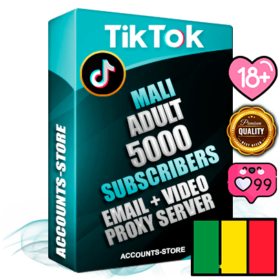 Professional Malian PREMIUM TikTok accounts of manual registration and farming for the ADULT niche with high trust history profile photos and videos — fully themed and optimized for ADULT advertising and promotion — 5000 niche-related live active subscribers 2018–2022 registration years Verified Email (included) + Cookie JSON for secure import and login to the account + User Agent + high-quality content filling (profile photo banner and videos). Fully ready for targeted campaigns and ad launches from any country. Perfectly holds ads without bans. Ideal for any earning schemes affiliate promotions and marketing projects. Quality unlimited IPv4 proxy server included. Professional Malian PREMIUM TikTok accounts of manual registration and farming for the ADULT niche with high trust history profile photos and videos — fully themed and optimized for ADULT advertising and promotion — 5000 niche-related live active subscribers 2018–2022 registration years Verified Email (included) + Cookie JSON for secure import and login to the account + User Agent + high-quality content filling (profile photo banner and videos). Fully ready for targeted campaigns and ad launches from any country. Perfectly holds ads without bans. Ideal for any earning schemes affiliate promotions and marketing projects. Quality unlimited IPv4 proxy server included.