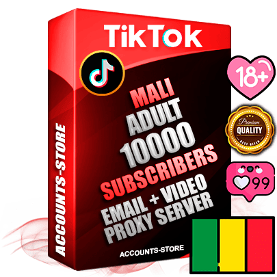 Professional Malian PREMIUM TikTok accounts of manual registration and farming for the ADULT niche with high trust history profile photos and videos — fully themed and optimized for ADULT advertising and promotion — 10000 niche-related live active subscribers 2018–2022 registration years Verified Email (included) + Cookie JSON for secure import and login to the account + User Agent + high-quality content filling (profile photo banner and videos). Fully ready for targeted campaigns and ad launches from any country. Perfectly holds ads without bans. Ideal for any earning schemes affiliate promotions and marketing projects. Quality unlimited IPv4 proxy server included. Professional Malian PREMIUM TikTok accounts of manual registration and farming for the ADULT niche with high trust history profile photos and videos — fully themed and optimized for ADULT advertising and promotion — 10000 niche-related live active subscribers 2018–2022 registration years Verified Email (included) + Cookie JSON for secure import and login to the account + User Agent + high-quality content filling (profile photo banner and videos). Fully ready for targeted campaigns and ad launches from any country. Perfectly holds ads without bans. Ideal for any earning schemes affiliate promotions and marketing projects. Quality unlimited IPv4 proxy server included.