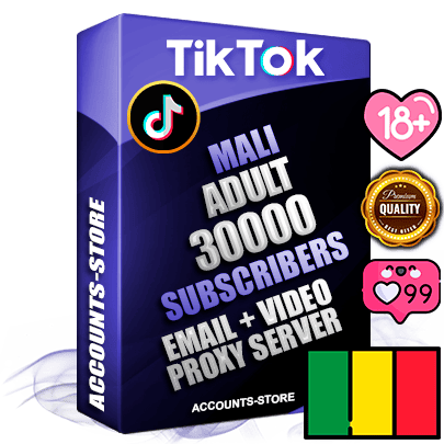 Professional Malian PREMIUM TikTok accounts of manual registration and farming for the ADULT niche with high trust history profile photos and videos — fully themed and optimized for ADULT advertising and promotion — 30000 niche-related live active subscribers 2018–2022 registration years Verified Email (included) + Cookie JSON for secure import and login to the account + User Agent + high-quality content filling (profile photo banner and videos). Fully ready for targeted campaigns and ad launches from any country. Perfectly holds ads without bans. Ideal for any earning schemes affiliate promotions and marketing projects. Quality unlimited IPv4 proxy server included. Professional Malian PREMIUM TikTok accounts of manual registration and farming for the ADULT niche with high trust history profile photos and videos — fully themed and optimized for ADULT advertising and promotion — 30000 niche-related live active subscribers 2018–2022 registration years Verified Email (included) + Cookie JSON for secure import and login to the account + User Agent + high-quality content filling (profile photo banner and videos). Fully ready for targeted campaigns and ad launches from any country. Perfectly holds ads without bans. Ideal for any earning schemes affiliate promotions and marketing projects. Quality unlimited IPv4 proxy server included.