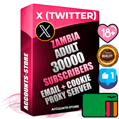 Professional Zambian PREMIUM X (Twitter) accounts of manual registration and farming for the ADULT niche with high trust history photos and tweets — fully themed and optimized for ADULT advertising and promotion — 30000 niche-related live active followers 2009–2014 registration year Verified Email (Included) + Cookie JSON for secure import and login to the account + User Agent + High-quality filling (Photo Header Posts). Fully ready for targeted campaigns and ad launches from any country. Perfectly hold ads without bans. Ideal for any earning schemes affiliate promotions and marketing projects. Quality unlimited IPv4 proxy server included. Professional Zambian PREMIUM X (Twitter) accounts of manual registration and farming for the ADULT niche with high trust history photos and tweets — fully themed and optimized for ADULT advertising and promotion — 30000 niche-related live active followers 2009–2014 registration year Verified Email (Included) + Cookie JSON for secure import and login to the account + User Agent + High-quality filling (Photo Header Posts). Fully ready for targeted campaigns and ad launches from any country. Perfectly hold ads without bans. Ideal for any earning schemes affiliate promotions and marketing projects. Quality unlimited IPv4 proxy server included.