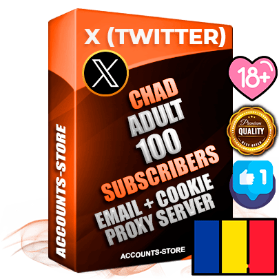 Professional Chadian PREMIUM X (Twitter) accounts of manual registration and farming for the ADULT niche with high trust history photos and tweets — fully themed and optimized for ADULT advertising and promotion — 100 niche-related live active followers 2009–2014 registration year Verified Email (Included) + Cookie JSON for secure import and login to the account + User Agent + High-quality filling (Photo Header Posts). Fully ready for targeted campaigns and ad launches from any country. Perfectly hold ads without bans. Ideal for any earning schemes affiliate promotions and marketing projects. Quality unlimited IPv4 proxy server included. Professional Chadian PREMIUM X (Twitter) accounts of manual registration and farming for the ADULT niche with high trust history photos and tweets — fully themed and optimized for ADULT advertising and promotion — 100 niche-related live active followers 2009–2014 registration year Verified Email (Included) + Cookie JSON for secure import and login to the account + User Agent + High-quality filling (Photo Header Posts). Fully ready for targeted campaigns and ad launches from any country. Perfectly hold ads without bans. Ideal for any earning schemes affiliate promotions and marketing projects. Quality unlimited IPv4 proxy server included.