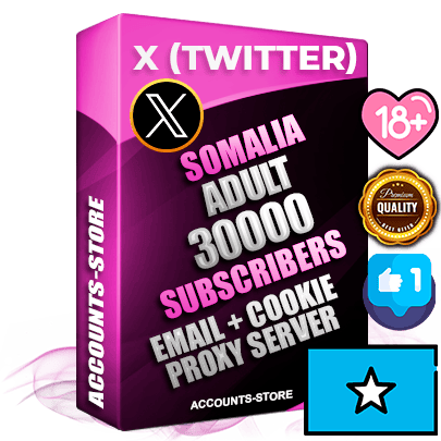 Professional Somali PREMIUM X (Twitter) accounts of manual registration and farming for the ADULT niche with high trust history photos and tweets — fully themed and optimized for ADULT advertising and promotion — 30000 niche-related live active followers 2009–2014 registration year Verified Email (Included) + Cookie JSON for secure import and login to the account + User Agent + High-quality filling (Photo Header Posts). Fully ready for targeted campaigns and ad launches from any country. Perfectly hold ads without bans. Ideal for any earning schemes affiliate promotions and marketing projects. Quality unlimited IPv4 proxy server included. Professional Somali PREMIUM X (Twitter) accounts of manual registration and farming for the ADULT niche with high trust history photos and tweets — fully themed and optimized for ADULT advertising and promotion — 30000 niche-related live active followers 2009–2014 registration year Verified Email (Included) + Cookie JSON for secure import and login to the account + User Agent + High-quality filling (Photo Header Posts). Fully ready for targeted campaigns and ad launches from any country. Perfectly hold ads without bans. Ideal for any earning schemes affiliate promotions and marketing projects. Quality unlimited IPv4 proxy server included.