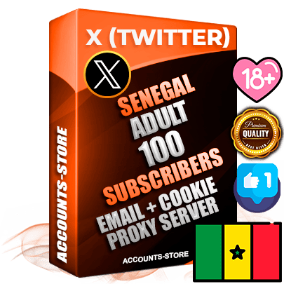 Professional Senegalese PREMIUM X (Twitter) accounts of manual registration and farming for the ADULT niche with high trust history photos and tweets — fully themed and optimized for ADULT advertising and promotion — 100 niche-related live active followers 2009–2014 registration year Verified Email (Included) + Cookie JSON for secure import and login to the account + User Agent + High-quality filling (Photo Header Posts). Fully ready for targeted campaigns and ad launches from any country. Perfectly hold ads without bans. Ideal for any earning schemes affiliate promotions and marketing projects. Quality unlimited IPv4 proxy server included. Professional Senegalese PREMIUM X (Twitter) accounts of manual registration and farming for the ADULT niche with high trust history photos and tweets — fully themed and optimized for ADULT advertising and promotion — 100 niche-related live active followers 2009–2014 registration year Verified Email (Included) + Cookie JSON for secure import and login to the account + User Agent + High-quality filling (Photo Header Posts). Fully ready for targeted campaigns and ad launches from any country. Perfectly hold ads without bans. Ideal for any earning schemes affiliate promotions and marketing projects. Quality unlimited IPv4 proxy server included.