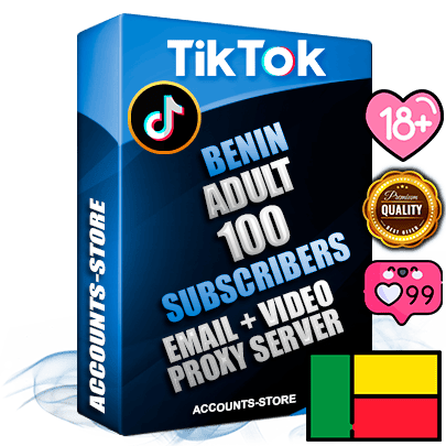 Professional Beninese PREMIUM TikTok accounts of manual registration and farming for the ADULT niche with high trust history profile photos and videos — fully themed and optimized for ADULT advertising and promotion — 100 niche-related live active subscribers 2018–2022 registration years Verified Email (included) + Cookie JSON for secure import and login to the account + User Agent + high-quality content filling (profile photo banner and videos). Fully ready for targeted campaigns and ad launches from any country. Perfectly holds ads without bans. Ideal for any earning schemes affiliate promotions and marketing projects. Quality unlimited IPv4 proxy server included. Professional Beninese PREMIUM TikTok accounts of manual registration and farming for the ADULT niche with high trust history profile photos and videos — fully themed and optimized for ADULT advertising and promotion — 100 niche-related live active subscribers 2018–2022 registration years Verified Email (included) + Cookie JSON for secure import and login to the account + User Agent + high-quality content filling (profile photo banner and videos). Fully ready for targeted campaigns and ad launches from any country. Perfectly holds ads without bans. Ideal for any earning schemes affiliate promotions and marketing projects. Quality unlimited IPv4 proxy server included.