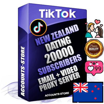 Professional New Zealand PREMIUM TikTok accounts of manual registration and farming for the DATING niche with high trust history profile photos and videos — fully themed and optimized for DATING advertising and promotion — 20000 niche-related live active subscribers 2018–2022 registration years Verified Email (included) + Cookie JSON for secure import and login to the account + User Agent + high-quality content filling (profile photo banner and videos). Fully ready for targeted campaigns and ad launches from any country. Perfectly holds ads without bans. Ideal for any earning schemes affiliate promotions and marketing projects. Quality unlimited IPv4 proxy server included. Professional New Zealand PREMIUM TikTok accounts of manual registration and farming for the DATING niche with high trust history profile photos and videos — fully themed and optimized for DATING advertising and promotion — 20000 niche-related live active subscribers 2018–2022 registration years Verified Email (included) + Cookie JSON for secure import and login to the account + User Agent + high-quality content filling (profile photo banner and videos). Fully ready for targeted campaigns and ad launches from any country. Perfectly holds ads without bans. Ideal for any earning schemes affiliate promotions and marketing projects. Quality unlimited IPv4 proxy server included.