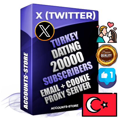 Professional Turkish PREMIUM X (Twitter) accounts of manual registration and farming for the DATING niche with high trust history photos and tweets — fully themed and optimized for DATING advertising and promotion — 20000 niche-related live active followers 2009–2014 registration year Verified Email (Included) + Cookie JSON for secure import and login to the account + User Agent + High-quality filling (Photo Header Posts). Fully ready for targeted campaigns and ad launches from any country. Perfectly hold ads without bans. Ideal for any earning schemes affiliate promotions and marketing projects. Quality unlimited IPv4 proxy server included.
