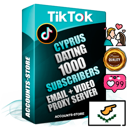 Professional Cyprus PREMIUM TikTok accounts of manual registration and farming for the DATING niche with high trust history profile photos and videos — fully themed and optimized for DATING advertising and promotion — 1000 niche-related live active subscribers 2018–2022 registration years Verified Email (included) + Cookie JSON for secure import and login to the account + User Agent + high-quality content filling (profile photo banner and videos). Fully ready for targeted campaigns and ad launches from any country. Perfectly holds ads without bans. Ideal for any earning schemes affiliate promotions and marketing projects. Quality unlimited IPv4 proxy server included. Professional Cyprus PREMIUM TikTok accounts of manual registration and farming for the DATING niche with high trust history profile photos and videos — fully themed and optimized for DATING advertising and promotion — 1000 niche-related live active subscribers 2018–2022 registration years Verified Email (included) + Cookie JSON for secure import and login to the account + User Agent + high-quality content filling (profile photo banner and videos). Fully ready for targeted campaigns and ad launches from any country. Perfectly holds ads without bans. Ideal for any earning schemes affiliate promotions and marketing projects. Quality unlimited IPv4 proxy server included.