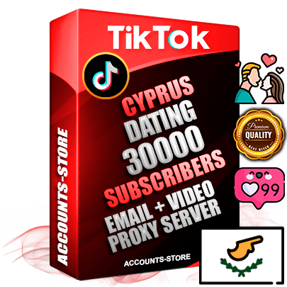 Professional Cyprus PREMIUM TikTok accounts of manual registration and farming for the DATING niche with high trust history profile photos and videos — fully themed and optimized for DATING advertising and promotion — 30000 niche-related live active subscribers 2018–2022 registration years Verified Email (included) + Cookie JSON for secure import and login to the account + User Agent + high-quality content filling (profile photo banner and videos). Fully ready for targeted campaigns and ad launches from any country. Perfectly holds ads without bans. Ideal for any earning schemes affiliate promotions and marketing projects. Quality unlimited IPv4 proxy server included. Professional Cyprus PREMIUM TikTok accounts of manual registration and farming for the DATING niche with high trust history profile photos and videos — fully themed and optimized for DATING advertising and promotion — 30000 niche-related live active subscribers 2018–2022 registration years Verified Email (included) + Cookie JSON for secure import and login to the account + User Agent + high-quality content filling (profile photo banner and videos). Fully ready for targeted campaigns and ad launches from any country. Perfectly holds ads without bans. Ideal for any earning schemes affiliate promotions and marketing projects. Quality unlimited IPv4 proxy server included.