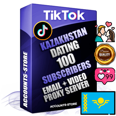 Professional Kazakh PREMIUM TikTok accounts of manual registration and farming for the DATING niche with high trust history profile photos and videos — fully themed and optimized for DATING advertising and promotion — 100 niche-related live active subscribers 2018–2022 registration years Verified Email (included) + Cookie JSON for secure import and login to the account + User Agent + high-quality content filling (profile photo banner and videos). Fully ready for targeted campaigns and ad launches from any country. Perfectly holds ads without bans. Ideal for any earning schemes affiliate promotions and marketing projects. Quality unlimited IPv4 proxy server included.
