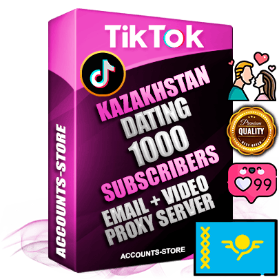 Professional Kazakh PREMIUM TikTok accounts of manual registration and farming for the DATING niche with high trust history profile photos and videos — fully themed and optimized for DATING advertising and promotion — 1000 niche-related live active subscribers 2018–2022 registration years Verified Email (included) + Cookie JSON for secure import and login to the account + User Agent + high-quality content filling (profile photo banner and videos). Fully ready for targeted campaigns and ad launches from any country. Perfectly holds ads without bans. Ideal for any earning schemes affiliate promotions and marketing projects. Quality unlimited IPv4 proxy server included. Professional Kazakh PREMIUM TikTok accounts of manual registration and farming for the DATING niche with high trust history profile photos and videos — fully themed and optimized for DATING advertising and promotion — 1000 niche-related live active subscribers 2018–2022 registration years Verified Email (included) + Cookie JSON for secure import and login to the account + User Agent + high-quality content filling (profile photo banner and videos). Fully ready for targeted campaigns and ad launches from any country. Perfectly holds ads without bans. Ideal for any earning schemes affiliate promotions and marketing projects. Quality unlimited IPv4 proxy server included.