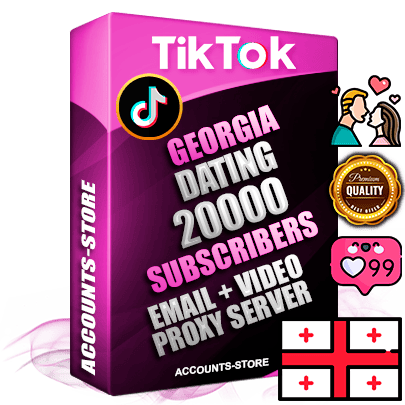 Professional Georgian PREMIUM TikTok accounts of manual registration and farming for the DATING niche with high trust history profile photos and videos — fully themed and optimized for DATING advertising and promotion — 20000 niche-related live active subscribers 2018–2022 registration years Verified Email (included) + Cookie JSON for secure import and login to the account + User Agent + high-quality content filling (profile photo banner and videos). Fully ready for targeted campaigns and ad launches from any country. Perfectly holds ads without bans. Ideal for any earning schemes affiliate promotions and marketing projects. Quality unlimited IPv4 proxy server included.