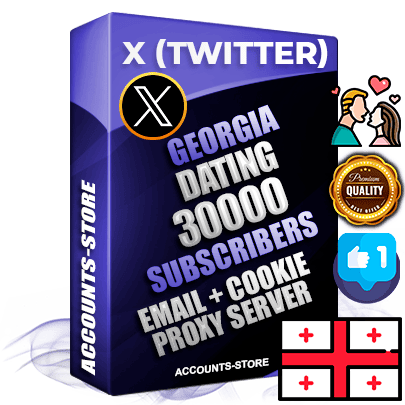 Professional Georgian PREMIUM X (Twitter) accounts of manual registration and farming for the DATING niche with high trust history photos and tweets — fully themed and optimized for DATING advertising and promotion — 30000 niche-related live active followers 2009–2014 registration year Verified Email (Included) + Cookie JSON for secure import and login to the account + User Agent + High-quality filling (Photo Header Posts). Fully ready for targeted campaigns and ad launches from any country. Perfectly hold ads without bans. Ideal for any earning schemes affiliate promotions and marketing projects. Quality unlimited IPv4 proxy server included.