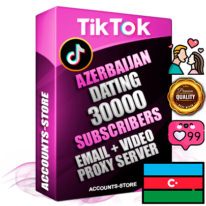 Professional Azerbaijani PREMIUM TikTok accounts of manual registration and farming for the DATING niche with high trust history profile photos and videos — fully themed and optimized for DATING advertising and promotion — 30000 niche-related live active subscribers 2018–2022 registration years Verified Email (included) + Cookie JSON for secure import and login to the account + User Agent + high-quality content filling (profile photo banner and videos). Fully ready for targeted campaigns and ad launches from any country. Perfectly holds ads without bans. Ideal for any earning schemes affiliate promotions and marketing projects. Quality unlimited IPv4 proxy server included.