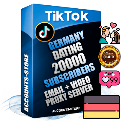 Professional German PREMIUM TikTok accounts of manual registration and farming for the DATING niche with high trust history profile photos and videos — fully themed and optimized for DATING advertising and promotion — 20000 niche-related live active subscribers 2018–2022 registration years Verified Email (included) + Cookie JSON for secure import and login to the account + User Agent + high-quality content filling (profile photo banner and videos). Fully ready for targeted campaigns and ad launches from any country. Perfectly holds ads without bans. Ideal for any earning schemes affiliate promotions and marketing projects. Quality unlimited IPv4 proxy server included. Professional German PREMIUM TikTok accounts of manual registration and farming for the DATING niche with high trust history profile photos and videos — fully themed and optimized for DATING advertising and promotion — 20000 niche-related live active subscribers 2018–2022 registration years Verified Email (included) + Cookie JSON for secure import and login to the account + User Agent + high-quality content filling (profile photo banner and videos). Fully ready for targeted campaigns and ad launches from any country. Perfectly holds ads without bans. Ideal for any earning schemes affiliate promotions and marketing projects. Quality unlimited IPv4 proxy server included.