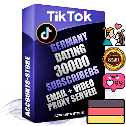 Professional German PREMIUM TikTok accounts of manual registration and farming for the DATING niche with high trust history profile photos and videos — fully themed and optimized for DATING advertising and promotion — 30000 niche-related live active subscribers 2018–2022 registration years Verified Email (included) + Cookie JSON for secure import and login to the account + User Agent + high-quality content filling (profile photo banner and videos). Fully ready for targeted campaigns and ad launches from any country. Perfectly holds ads without bans. Ideal for any earning schemes affiliate promotions and marketing projects. Quality unlimited IPv4 proxy server included. Professional German PREMIUM TikTok accounts of manual registration and farming for the DATING niche with high trust history profile photos and videos — fully themed and optimized for DATING advertising and promotion — 30000 niche-related live active subscribers 2018–2022 registration years Verified Email (included) + Cookie JSON for secure import and login to the account + User Agent + high-quality content filling (profile photo banner and videos). Fully ready for targeted campaigns and ad launches from any country. Perfectly holds ads without bans. Ideal for any earning schemes affiliate promotions and marketing projects. Quality unlimited IPv4 proxy server included.