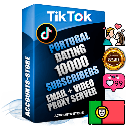 Professional Portuguese PREMIUM TikTok accounts of manual registration and farming for the DATING niche with high trust history profile photos and videos — fully themed and optimized for DATING advertising and promotion — 10000 niche-related live active subscribers 2018–2022 registration years Verified Email (included) + Cookie JSON for secure import and login to the account + User Agent + high-quality content filling (profile photo banner and videos). Fully ready for targeted campaigns and ad launches from any country. Perfectly holds ads without bans. Ideal for any earning schemes affiliate promotions and marketing projects. Quality unlimited IPv4 proxy server included. Professional Portuguese PREMIUM TikTok accounts of manual registration and farming for the DATING niche with high trust history profile photos and videos — fully themed and optimized for DATING advertising and promotion — 10000 niche-related live active subscribers 2018–2022 registration years Verified Email (included) + Cookie JSON for secure import and login to the account + User Agent + high-quality content filling (profile photo banner and videos). Fully ready for targeted campaigns and ad launches from any country. Perfectly holds ads without bans. Ideal for any earning schemes affiliate promotions and marketing projects. Quality unlimited IPv4 proxy server included.