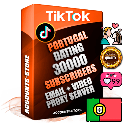 Professional Portuguese PREMIUM TikTok accounts of manual registration and farming for the DATING niche with high trust history profile photos and videos — fully themed and optimized for DATING advertising and promotion — 30000 niche-related live active subscribers 2018–2022 registration years Verified Email (included) + Cookie JSON for secure import and login to the account + User Agent + high-quality content filling (profile photo banner and videos). Fully ready for targeted campaigns and ad launches from any country. Perfectly holds ads without bans. Ideal for any earning schemes affiliate promotions and marketing projects. Quality unlimited IPv4 proxy server included. Professional Portuguese PREMIUM TikTok accounts of manual registration and farming for the DATING niche with high trust history profile photos and videos — fully themed and optimized for DATING advertising and promotion — 30000 niche-related live active subscribers 2018–2022 registration years Verified Email (included) + Cookie JSON for secure import and login to the account + User Agent + high-quality content filling (profile photo banner and videos). Fully ready for targeted campaigns and ad launches from any country. Perfectly holds ads without bans. Ideal for any earning schemes affiliate promotions and marketing projects. Quality unlimited IPv4 proxy server included.