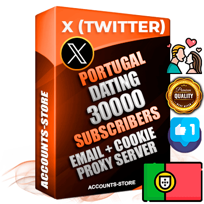 Professional Portuguese PREMIUM X (Twitter) accounts of manual registration and farming for the DATING niche with high trust history photos and tweets — fully themed and optimized for DATING advertising and promotion — 30000 niche-related live active followers 2009–2014 registration year Verified Email (Included) + Cookie JSON for secure import and login to the account + User Agent + High-quality filling (Photo Header Posts). Fully ready for targeted campaigns and ad launches from any country. Perfectly hold ads without bans. Ideal for any earning schemes affiliate promotions and marketing projects. Quality unlimited IPv4 proxy server included. Professional Portuguese PREMIUM X (Twitter) accounts of manual registration and farming for the DATING niche with high trust history photos and tweets — fully themed and optimized for DATING advertising and promotion — 30000 niche-related live active followers 2009–2014 registration year Verified Email (Included) + Cookie JSON for secure import and login to the account + User Agent + High-quality filling (Photo Header Posts). Fully ready for targeted campaigns and ad launches from any country. Perfectly hold ads without bans. Ideal for any earning schemes affiliate promotions and marketing projects. Quality unlimited IPv4 proxy server included.