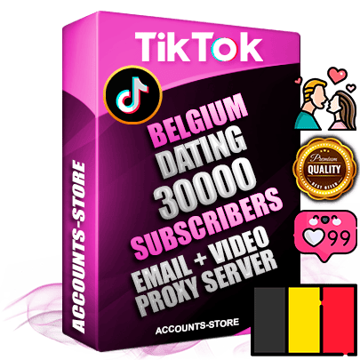 Professional Belgian PREMIUM TikTok accounts of manual registration and farming for the DATING niche with high trust history profile photos and videos — fully themed and optimized for DATING advertising and promotion — 30000 niche-related live active subscribers 2018–2022 registration years Verified Email (included) + Cookie JSON for secure import and login to the account + User Agent + high-quality content filling (profile photo banner and videos). Fully ready for targeted campaigns and ad launches from any country. Perfectly holds ads without bans. Ideal for any earning schemes affiliate promotions and marketing projects. Quality unlimited IPv4 proxy server included. Professional Belgian PREMIUM TikTok accounts of manual registration and farming for the DATING niche with high trust history profile photos and videos — fully themed and optimized for DATING advertising and promotion — 30000 niche-related live active subscribers 2018–2022 registration years Verified Email (included) + Cookie JSON for secure import and login to the account + User Agent + high-quality content filling (profile photo banner and videos). Fully ready for targeted campaigns and ad launches from any country. Perfectly holds ads without bans. Ideal for any earning schemes affiliate promotions and marketing projects. Quality unlimited IPv4 proxy server included.