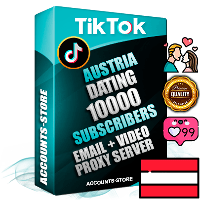 Professional Austrian PREMIUM TikTok accounts of manual registration and farming for the DATING niche with high trust history profile photos and videos — fully themed and optimized for DATING advertising and promotion — 10000 niche-related live active subscribers 2018–2022 registration years Verified Email (included) + Cookie JSON for secure import and login to the account + User Agent + high-quality content filling (profile photo banner and videos). Fully ready for targeted campaigns and ad launches from any country. Perfectly holds ads without bans. Ideal for any earning schemes affiliate promotions and marketing projects. Quality unlimited IPv4 proxy server included. Professional Austrian PREMIUM TikTok accounts of manual registration and farming for the DATING niche with high trust history profile photos and videos — fully themed and optimized for DATING advertising and promotion — 10000 niche-related live active subscribers 2018–2022 registration years Verified Email (included) + Cookie JSON for secure import and login to the account + User Agent + high-quality content filling (profile photo banner and videos). Fully ready for targeted campaigns and ad launches from any country. Perfectly holds ads without bans. Ideal for any earning schemes affiliate promotions and marketing projects. Quality unlimited IPv4 proxy server included.