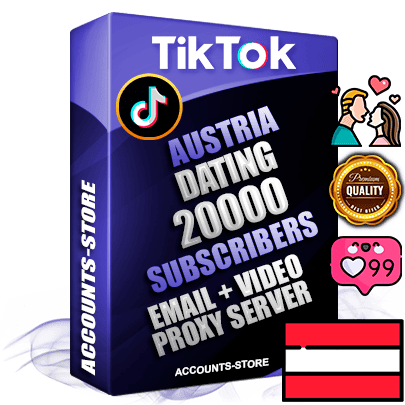 Professional Austrian PREMIUM TikTok accounts of manual registration and farming for the DATING niche with high trust history profile photos and videos — fully themed and optimized for DATING advertising and promotion — 20000 niche-related live active subscribers 2018–2022 registration years Verified Email (included) + Cookie JSON for secure import and login to the account + User Agent + high-quality content filling (profile photo banner and videos). Fully ready for targeted campaigns and ad launches from any country. Perfectly holds ads without bans. Ideal for any earning schemes affiliate promotions and marketing projects. Quality unlimited IPv4 proxy server included. Professional Austrian PREMIUM TikTok accounts of manual registration and farming for the DATING niche with high trust history profile photos and videos — fully themed and optimized for DATING advertising and promotion — 20000 niche-related live active subscribers 2018–2022 registration years Verified Email (included) + Cookie JSON for secure import and login to the account + User Agent + high-quality content filling (profile photo banner and videos). Fully ready for targeted campaigns and ad launches from any country. Perfectly holds ads without bans. Ideal for any earning schemes affiliate promotions and marketing projects. Quality unlimited IPv4 proxy server included.