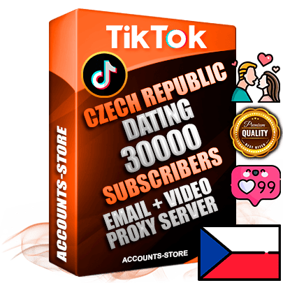 Professional Czech PREMIUM TikTok accounts of manual registration and farming for the DATING niche with high trust history profile photos and videos — fully themed and optimized for DATING advertising and promotion — 30000 niche-related live active subscribers 2018–2022 registration years Verified Email (included) + Cookie JSON for secure import and login to the account + User Agent + high-quality content filling (profile photo banner and videos). Fully ready for targeted campaigns and ad launches from any country. Perfectly holds ads without bans. Ideal for any earning schemes affiliate promotions and marketing projects. Quality unlimited IPv4 proxy server included. Professional Czech PREMIUM TikTok accounts of manual registration and farming for the DATING niche with high trust history profile photos and videos — fully themed and optimized for DATING advertising and promotion — 30000 niche-related live active subscribers 2018–2022 registration years Verified Email (included) + Cookie JSON for secure import and login to the account + User Agent + high-quality content filling (profile photo banner and videos). Fully ready for targeted campaigns and ad launches from any country. Perfectly holds ads without bans. Ideal for any earning schemes affiliate promotions and marketing projects. Quality unlimited IPv4 proxy server included.