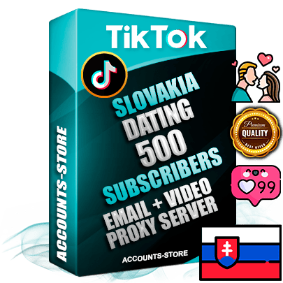 Professional Slovak PREMIUM TikTok accounts of manual registration and farming for the DATING niche with high trust history profile photos and videos — fully themed and optimized for DATING advertising and promotion — 500 niche-related live active subscribers 2018–2022 registration years Verified Email (included) + Cookie JSON for secure import and login to the account + User Agent + high-quality content filling (profile photo banner and videos). Fully ready for targeted campaigns and ad launches from any country. Perfectly holds ads without bans. Ideal for any earning schemes affiliate promotions and marketing projects. Quality unlimited IPv4 proxy server included. Professional Slovak PREMIUM TikTok accounts of manual registration and farming for the DATING niche with high trust history profile photos and videos — fully themed and optimized for DATING advertising and promotion — 500 niche-related live active subscribers 2018–2022 registration years Verified Email (included) + Cookie JSON for secure import and login to the account + User Agent + high-quality content filling (profile photo banner and videos). Fully ready for targeted campaigns and ad launches from any country. Perfectly holds ads without bans. Ideal for any earning schemes affiliate promotions and marketing projects. Quality unlimited IPv4 proxy server included.