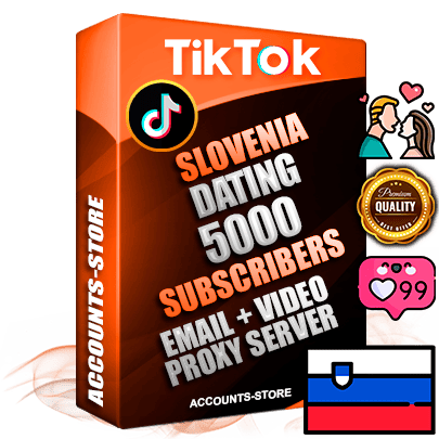 Professional Slovenian PREMIUM TikTok accounts of manual registration and farming for the DATING niche with high trust history profile photos and videos — fully themed and optimized for DATING advertising and promotion — 5000 niche-related live active subscribers 2018–2022 registration years Verified Email (included) + Cookie JSON for secure import and login to the account + User Agent + high-quality content filling (profile photo banner and videos). Fully ready for targeted campaigns and ad launches from any country. Perfectly holds ads without bans. Ideal for any earning schemes affiliate promotions and marketing projects. Quality unlimited IPv4 proxy server included. Professional Slovenian PREMIUM TikTok accounts of manual registration and farming for the DATING niche with high trust history profile photos and videos — fully themed and optimized for DATING advertising and promotion — 5000 niche-related live active subscribers 2018–2022 registration years Verified Email (included) + Cookie JSON for secure import and login to the account + User Agent + high-quality content filling (profile photo banner and videos). Fully ready for targeted campaigns and ad launches from any country. Perfectly holds ads without bans. Ideal for any earning schemes affiliate promotions and marketing projects. Quality unlimited IPv4 proxy server included.