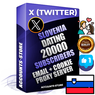 Professional Slovenian PREMIUM X (Twitter) accounts of manual registration and farming for the DATING niche with high trust history photos and tweets — fully themed and optimized for DATING advertising and promotion — 20000 niche-related live active followers 2009–2014 registration year Verified Email (Included) + Cookie JSON for secure import and login to the account + User Agent + High-quality filling (Photo Header Posts). Fully ready for targeted campaigns and ad launches from any country. Perfectly hold ads without bans. Ideal for any earning schemes affiliate promotions and marketing projects. Quality unlimited IPv4 proxy server included. Professional Slovenian PREMIUM X (Twitter) accounts of manual registration and farming for the DATING niche with high trust history photos and tweets — fully themed and optimized for DATING advertising and promotion — 20000 niche-related live active followers 2009–2014 registration year Verified Email (Included) + Cookie JSON for secure import and login to the account + User Agent + High-quality filling (Photo Header Posts). Fully ready for targeted campaigns and ad launches from any country. Perfectly hold ads without bans. Ideal for any earning schemes affiliate promotions and marketing projects. Quality unlimited IPv4 proxy server included.