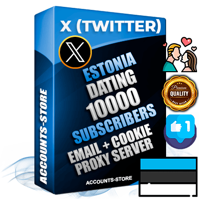 Professional Estonian PREMIUM X (Twitter) accounts of manual registration and farming for the DATING niche with high trust history photos and tweets — fully themed and optimized for DATING advertising and promotion — 10000 niche-related live active followers 2009–2014 registration year Verified Email (Included) + Cookie JSON for secure import and login to the account + User Agent + High-quality filling (Photo Header Posts). Fully ready for targeted campaigns and ad launches from any country. Perfectly hold ads without bans. Ideal for any earning schemes affiliate promotions and marketing projects. Quality unlimited IPv4 proxy server included.