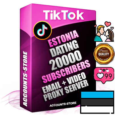 Professional Estonian PREMIUM TikTok accounts of manual registration and farming for the DATING niche with high trust history profile photos and videos — fully themed and optimized for DATING advertising and promotion — 20000 niche-related live active subscribers 2018–2022 registration years Verified Email (included) + Cookie JSON for secure import and login to the account + User Agent + high-quality content filling (profile photo banner and videos). Fully ready for targeted campaigns and ad launches from any country. Perfectly holds ads without bans. Ideal for any earning schemes affiliate promotions and marketing projects. Quality unlimited IPv4 proxy server included. Professional Estonian PREMIUM TikTok accounts of manual registration and farming for the DATING niche with high trust history profile photos and videos — fully themed and optimized for DATING advertising and promotion — 20000 niche-related live active subscribers 2018–2022 registration years Verified Email (included) + Cookie JSON for secure import and login to the account + User Agent + high-quality content filling (profile photo banner and videos). Fully ready for targeted campaigns and ad launches from any country. Perfectly holds ads without bans. Ideal for any earning schemes affiliate promotions and marketing projects. Quality unlimited IPv4 proxy server included.