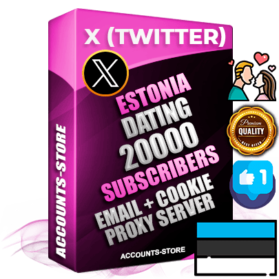 Professional Estonian PREMIUM X (Twitter) accounts of manual registration and farming for the DATING niche with high trust history photos and tweets — fully themed and optimized for DATING advertising and promotion — 20000 niche-related live active followers 2009–2014 registration year Verified Email (Included) + Cookie JSON for secure import and login to the account + User Agent + High-quality filling (Photo Header Posts). Fully ready for targeted campaigns and ad launches from any country. Perfectly hold ads without bans. Ideal for any earning schemes affiliate promotions and marketing projects. Quality unlimited IPv4 proxy server included.