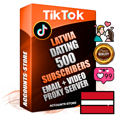 Professional Latvian PREMIUM TikTok accounts of manual registration and farming for the DATING niche with high trust history profile photos and videos — fully themed and optimized for DATING advertising and promotion — 500 niche-related live active subscribers 2018–2022 registration years Verified Email (included) + Cookie JSON for secure import and login to the account + User Agent + high-quality content filling (profile photo banner and videos). Fully ready for targeted campaigns and ad launches from any country. Perfectly holds ads without bans. Ideal for any earning schemes affiliate promotions and marketing projects. Quality unlimited IPv4 proxy server included.