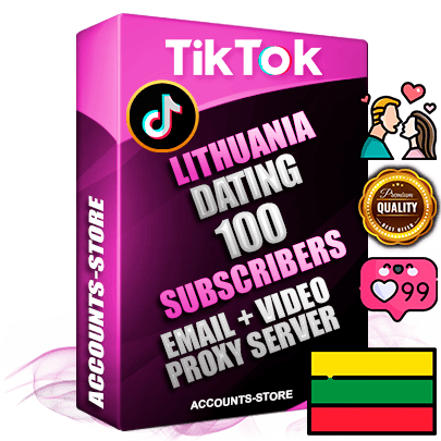 Professional Lithuanian PREMIUM TikTok accounts of manual registration and farming for the DATING niche with high trust history profile photos and videos — fully themed and optimized for DATING advertising and promotion — 100 niche-related live active subscribers 2018–2022 registration years Verified Email (included) + Cookie JSON for secure import and login to the account + User Agent + high-quality content filling (profile photo banner and videos). Fully ready for targeted campaigns and ad launches from any country. Perfectly holds ads without bans. Ideal for any earning schemes affiliate promotions and marketing projects. Quality unlimited IPv4 proxy server included. Professional Lithuanian PREMIUM TikTok accounts of manual registration and farming for the DATING niche with high trust history profile photos and videos — fully themed and optimized for DATING advertising and promotion — 100 niche-related live active subscribers 2018–2022 registration years Verified Email (included) + Cookie JSON for secure import and login to the account + User Agent + high-quality content filling (profile photo banner and videos). Fully ready for targeted campaigns and ad launches from any country. Perfectly holds ads without bans. Ideal for any earning schemes affiliate promotions and marketing projects. Quality unlimited IPv4 proxy server included.