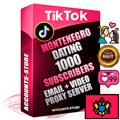 Professional Montenegrin PREMIUM TikTok accounts of manual registration and farming for the DATING niche with high trust history profile photos and videos — fully themed and optimized for DATING advertising and promotion — 1000 niche-related live active subscribers 2018–2022 registration years Verified Email (included) + Cookie JSON for secure import and login to the account + User Agent + high-quality content filling (profile photo banner and videos). Fully ready for targeted campaigns and ad launches from any country. Perfectly holds ads without bans. Ideal for any earning schemes affiliate promotions and marketing projects. Quality unlimited IPv4 proxy server included. Professional Montenegrin PREMIUM TikTok accounts of manual registration and farming for the DATING niche with high trust history profile photos and videos — fully themed and optimized for DATING advertising and promotion — 1000 niche-related live active subscribers 2018–2022 registration years Verified Email (included) + Cookie JSON for secure import and login to the account + User Agent + high-quality content filling (profile photo banner and videos). Fully ready for targeted campaigns and ad launches from any country. Perfectly holds ads without bans. Ideal for any earning schemes affiliate promotions and marketing projects. Quality unlimited IPv4 proxy server included.
