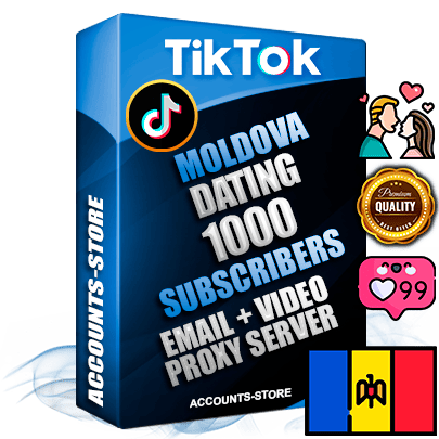 Professional Moldovan PREMIUM TikTok accounts of manual registration and farming for the DATING niche with high trust history profile photos and videos — fully themed and optimized for DATING advertising and promotion — 1000 niche-related live active subscribers 2018–2022 registration years Verified Email (included) + Cookie JSON for secure import and login to the account + User Agent + high-quality content filling (profile photo banner and videos). Fully ready for targeted campaigns and ad launches from any country. Perfectly holds ads without bans. Ideal for any earning schemes affiliate promotions and marketing projects. Quality unlimited IPv4 proxy server included. Professional Moldovan PREMIUM TikTok accounts of manual registration and farming for the DATING niche with high trust history profile photos and videos — fully themed and optimized for DATING advertising and promotion — 1000 niche-related live active subscribers 2018–2022 registration years Verified Email (included) + Cookie JSON for secure import and login to the account + User Agent + high-quality content filling (profile photo banner and videos). Fully ready for targeted campaigns and ad launches from any country. Perfectly holds ads without bans. Ideal for any earning schemes affiliate promotions and marketing projects. Quality unlimited IPv4 proxy server included.